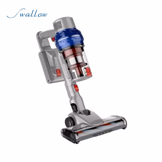 Silent High-Power High-Suction Cordless Hand-Held Wireless Home Car Dual-Purpose Vacuum Cleaner