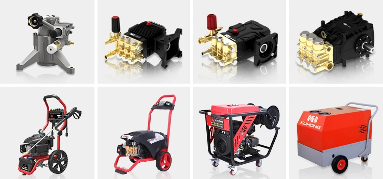 Kuhong Cold Water 3200psi 2.7gpm High Pressure Best Electric Commercial Power Washer