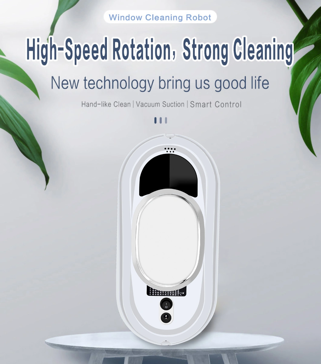 5600PA Suction Auto Window Cleaning Robot Cleaner Window Clean Robot Hot Sales Competitive Product Window Cleaner Robot Window Cleaning Tool