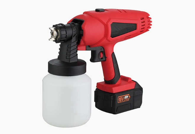 Cordless Lithium Battery Portable Electric Pesticide Paint Sprayer for Garden