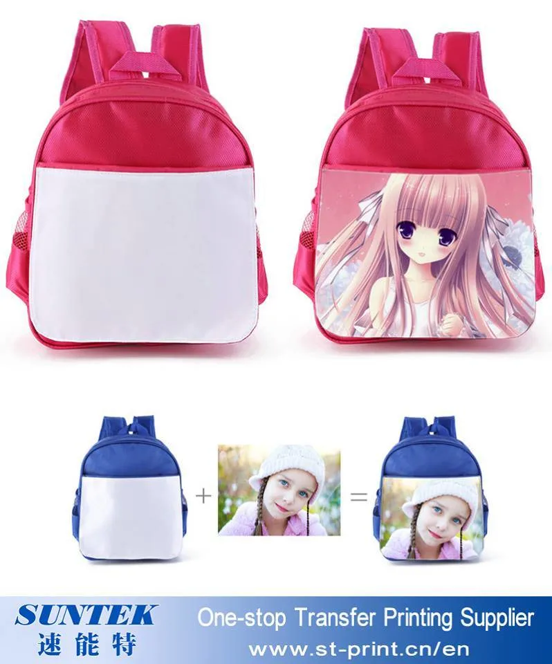 Blank Kids Backpack for Sublimation