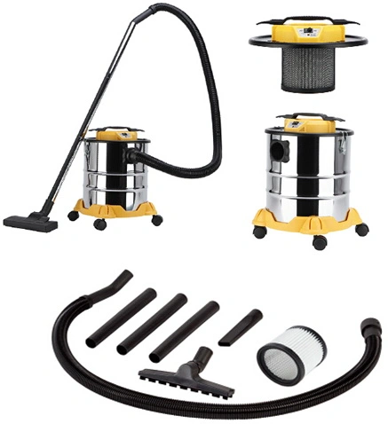 302-15-20L 700W-800W Ash Vacuum Cleaner with Filling Indicator