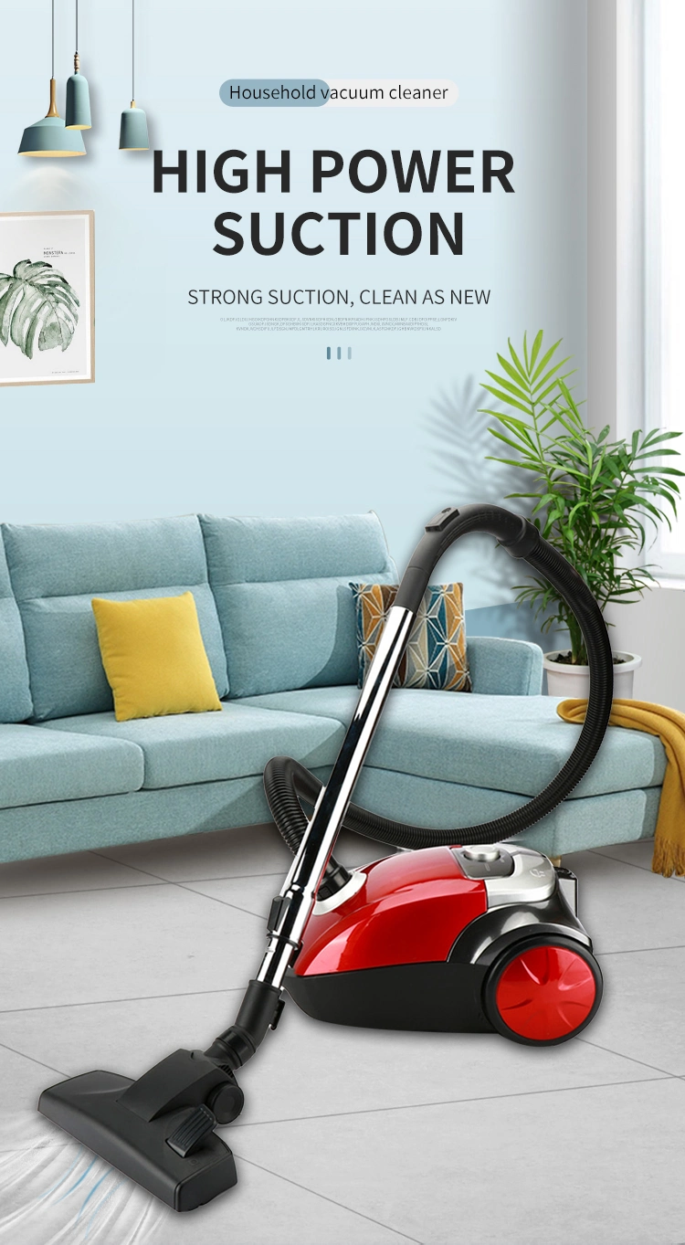 Bagged ERP 700W 18kpa Handheld Home Horizontal Vacuum Cleaner for Home Sofa Cleaning