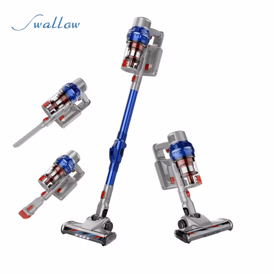 Silent High-Power High-Suction Cordless Hand-Held Wireless Home Car Dual-Purpose Vacuum Cleaner