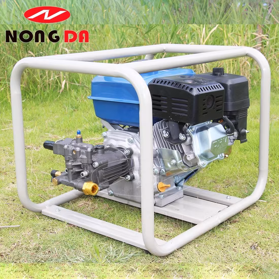 Nongda 180bar 2600psi Автомойка Насос омывателя высокого давления